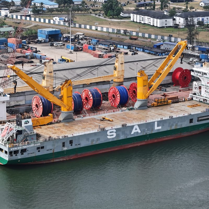 navigating complexities, mv trina, mv calypso, mv hanna, nigeria