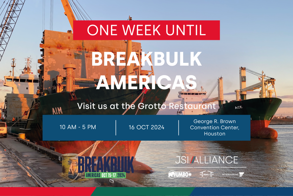 Breakbulk Americas 2024 JSI Alliance